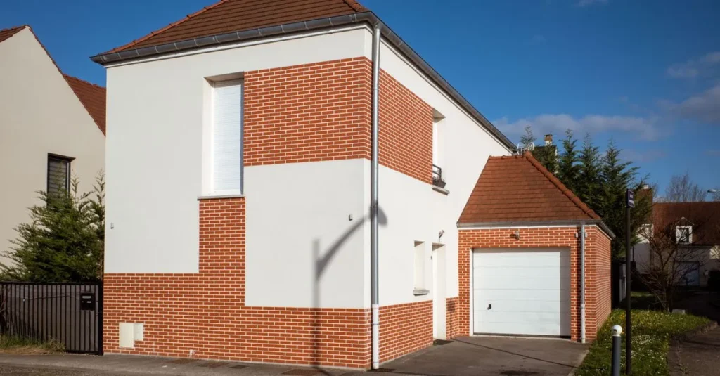 Home 5 Nowoczesny, piętrowy dom jednorodzinny o powierzchni dwustu metrów kwadratowych w technologii murowanej Ytong