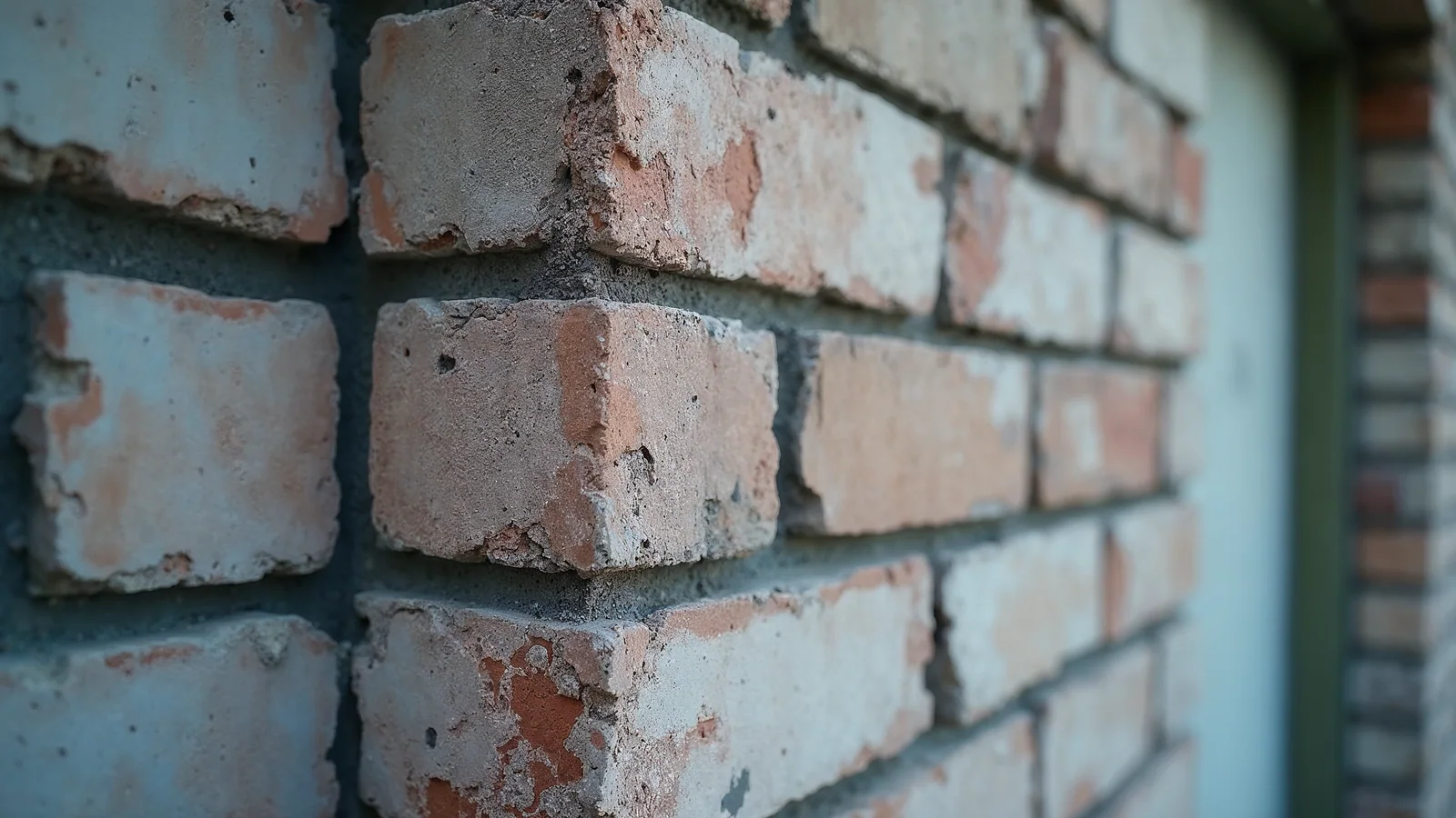 Zaprawa murarska — co to jest, rodzaje i zastosowanie 1 Naroże muru — układ bloczków i spoin