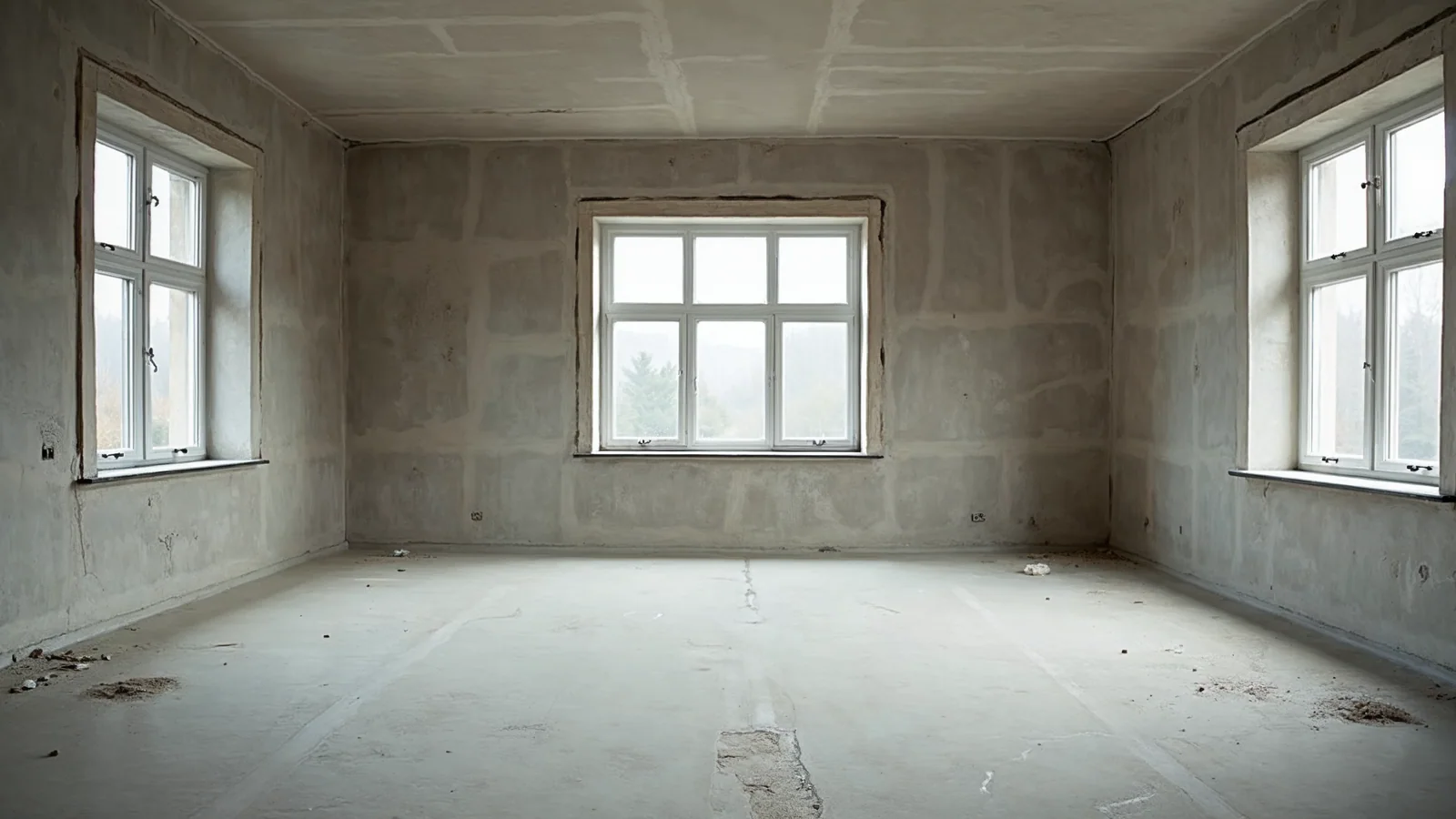 Ile kosztuje budowa domu 100m² pod klucz? Cennik Śląsk 2026 3 Wnętrze domu w standardzie deweloperskim